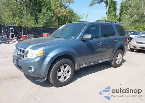 2012 Ford Escape Xlt z USA, uszkodzony, nr VIN 1FMCU0DG6CKA64704